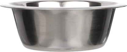 1.5 Cup (12 Oz.) Stainless Steel Dog Bowls, 1 Single Neater Feeder Replacement Bowl (Cat/Small Models), Dog Food Bowl or Water Bowls, Dishwasher Safe Metal Dish for Cats & Small Dogs