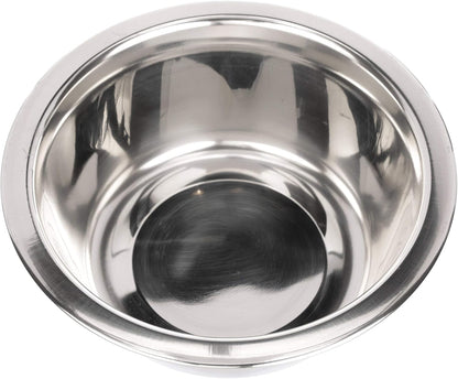 1.5 Cup (12 Oz.) Stainless Steel Dog Bowls, 1 Single Neater Feeder Replacement Bowl (Cat/Small Models), Dog Food Bowl or Water Bowls, Dishwasher Safe Metal Dish for Cats & Small Dogs